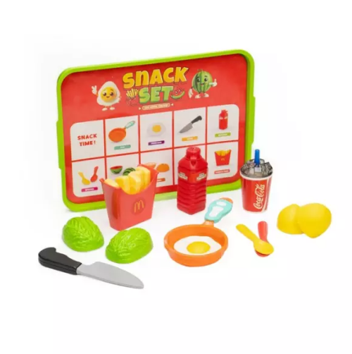 بسته بازی ست اسنک SNACK SET زینگو